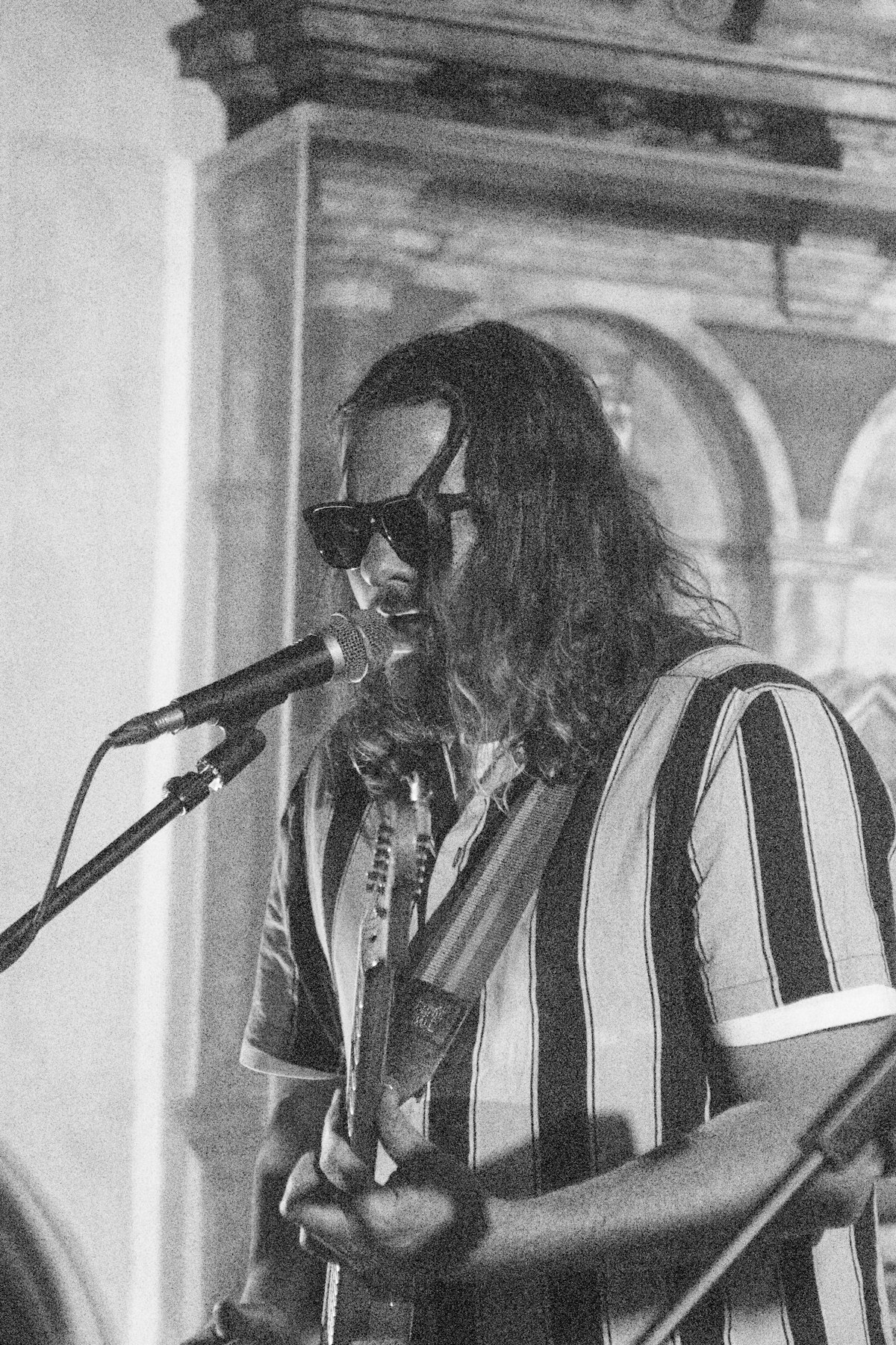 James Alexander Bright performing at St Stephen's Church